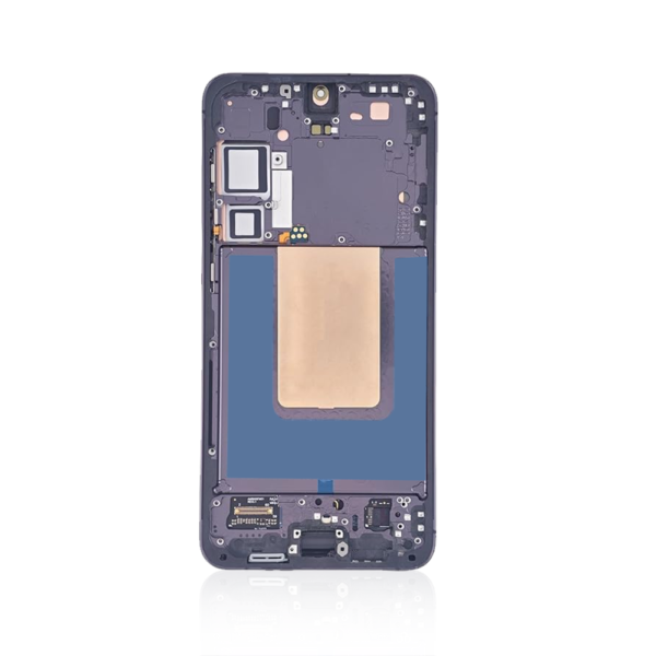 Genuine LCD Screen For Samsung Galaxy S24 Plus (S926B) With Frame and Touchpad - Black  (GH82-33410A) - Image 2