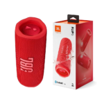 JBL Flip 6 Portable Waterproof  Wireless Speaker - Red
