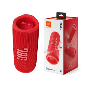 JBL Flip 6 Portable Waterproof  Wireless Speaker - Red