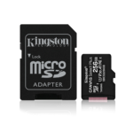 Kingston Micro SD Card 256GB Class 10 SDHC SDXC Phone Memory Card - Image 2