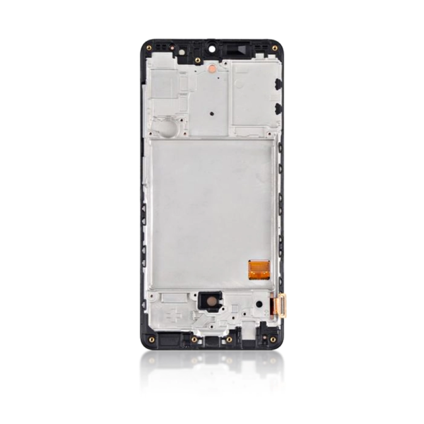 Replacement LCD Screen For Samsung Galaxy A41 (A415) - With Frame - Image 3