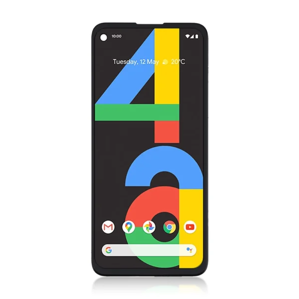 Replacement OLED LCD Screen Display Touch and Digitizer Assembly For Google Pixel 4A 4G - No Frame - Image 2