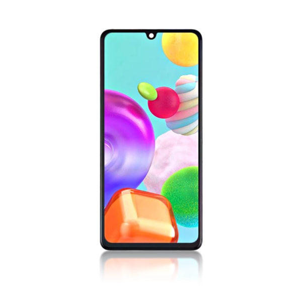 Replacement LCD Screen For Samsung Galaxy A41 (A415) - With Frame - Image 2