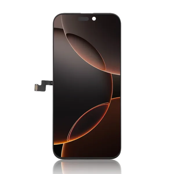 JK FHD Incell iPhone 16 Pro LCD Module Display and Touch Screen Digitizer Assembly - Image 2