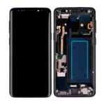 Replacement LCD Screen For Samsung Galaxy S9 (G960) Black - With Frame