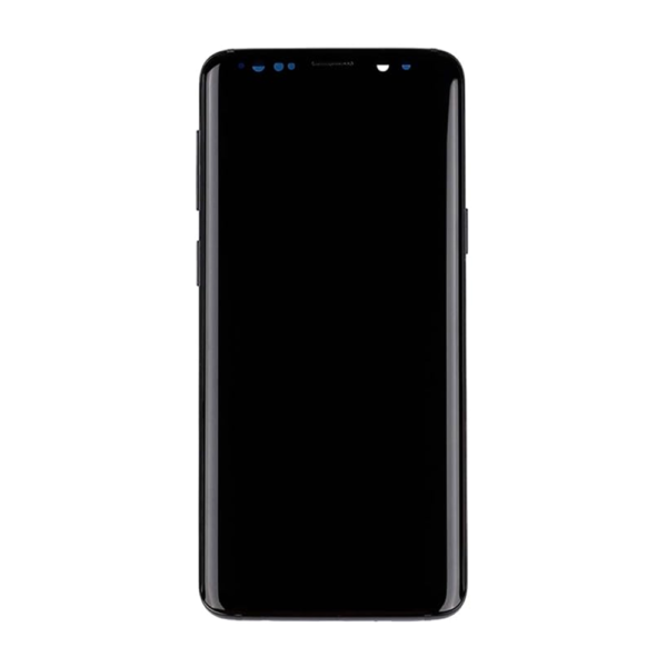 Replacement LCD Screen For Samsung Galaxy S9 (G960) Black - With Frame - Image 2