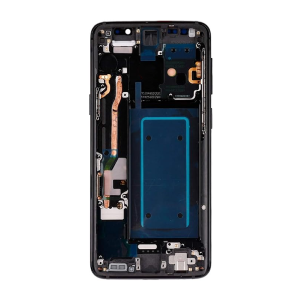 Replacement LCD Screen For Samsung Galaxy S9 (G960) Black - With Frame - Image 3