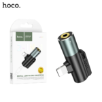 HOCO LS32 2 in 1 Lightning to 3.5mm Digital Audio Converter