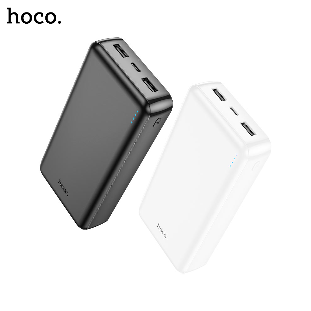 Hoco Power bank “J100A High-ranking” 20000mAh HOCO J100A High-ranking 20000mAh Power Bank - Image 2