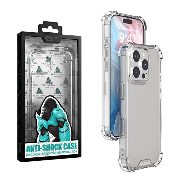 Original Anti Burst Case For iPhone 16 Pro Max - Image 1