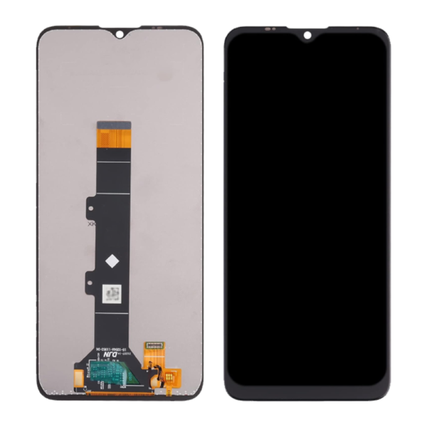 Replacement LCD Display Touch Screen For Motorola Moto E20 Power No Frame - Black - Image 1