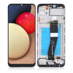 Replacement LCD Screen For Samsung Galaxy A02S (A025) Big Version - With Frame