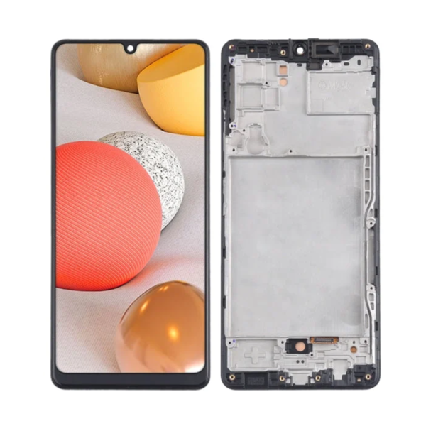 Replacement LCD Screen For Samsung Galaxy A42 (A426) - With Frame - Image 1