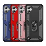 Slim Shockproof Ring Armor Stand Phone Case for Samsung Galaxy A04s