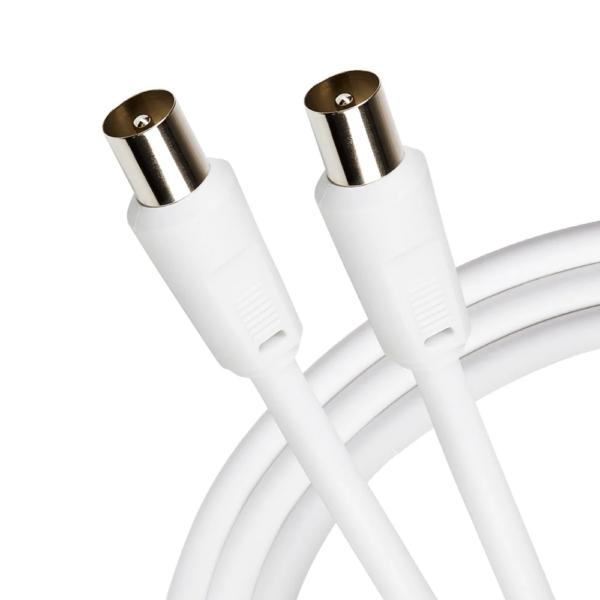 TV Aerial Antenna Cable Male to Male - Image 1