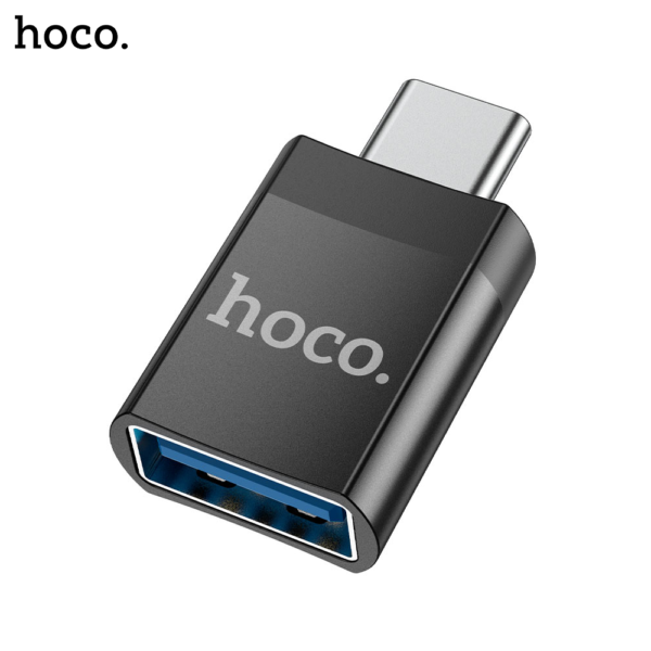 HOCO UA17 Type C Male To USB Female OTG Adapter - Image 2