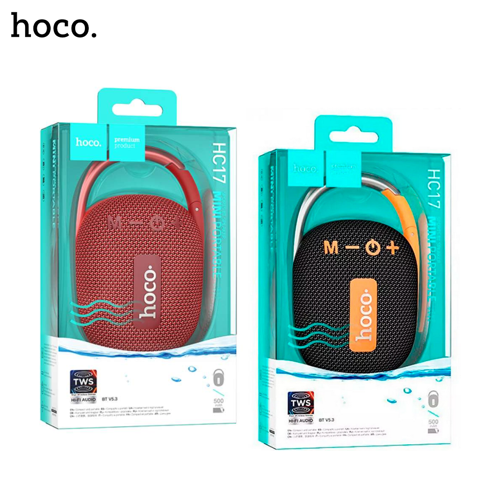 HOCO HC17 Mini Portable Wireless Sports Speaker HOCO HC17 Mini Portable Wireless Sports Speaker - Image 1