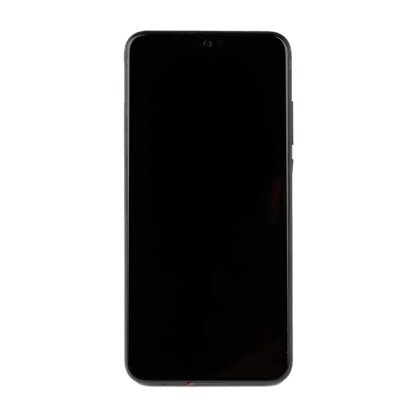 Replacement LCD Screen Display Touch and Digitizer Assembly for Honor 8x Black - With Frame - Image 2