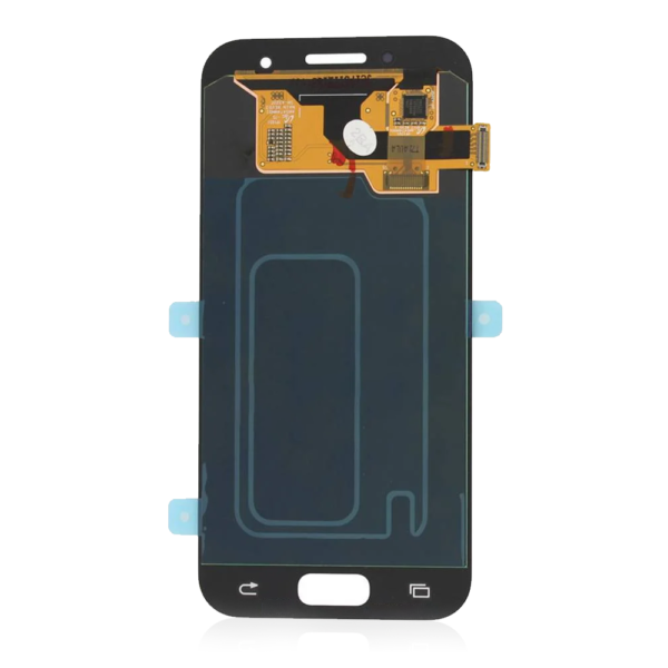 Replacement LCD Screen For Samsung Galaxy A3 2017 (A320) Gold - No Frame - Image 2