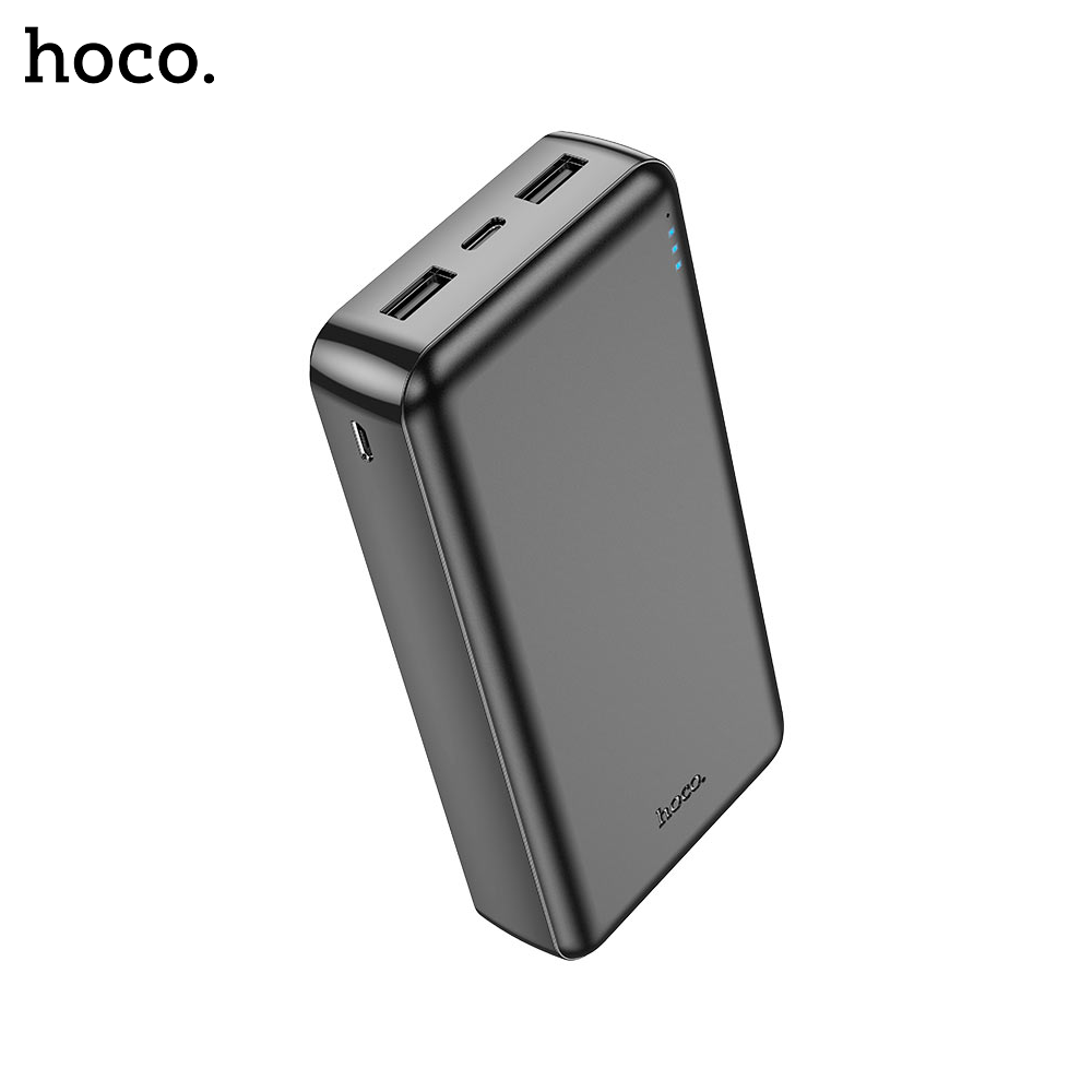 Hoco Power bank “J100A High-ranking” 20000mAh HOCO J100A High-ranking 20000mAh Power Bank - Image 3