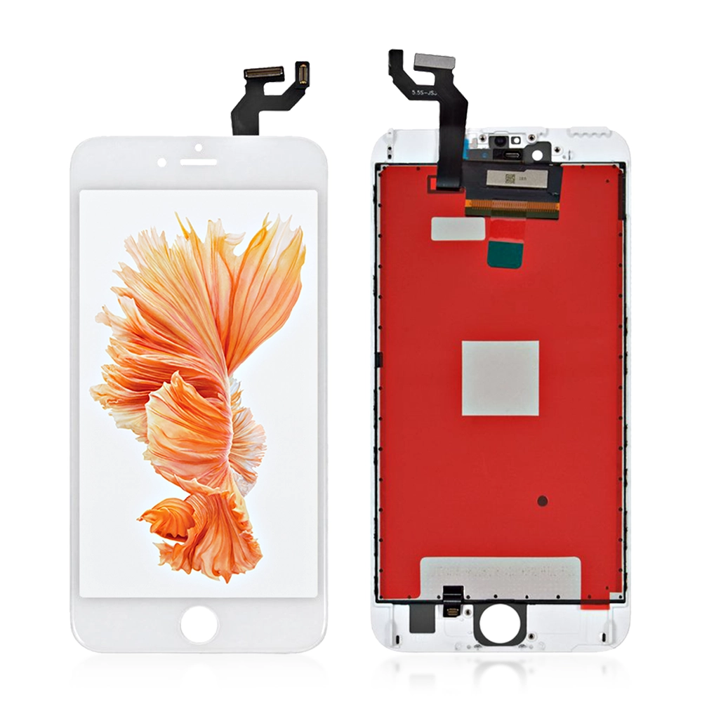 4C OEM Apple iPhone 6s Plus LCD Module Display and Touch Screen Digitizer Assembly White OEM iPhone 6s Plus LCD Module Display and Touch Screen Digitizer Assembly - Image 2