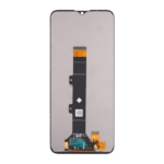 Replacement LCD Display Touch Screen For Motorola Moto E20 Power No Frame - Black - Image 3
