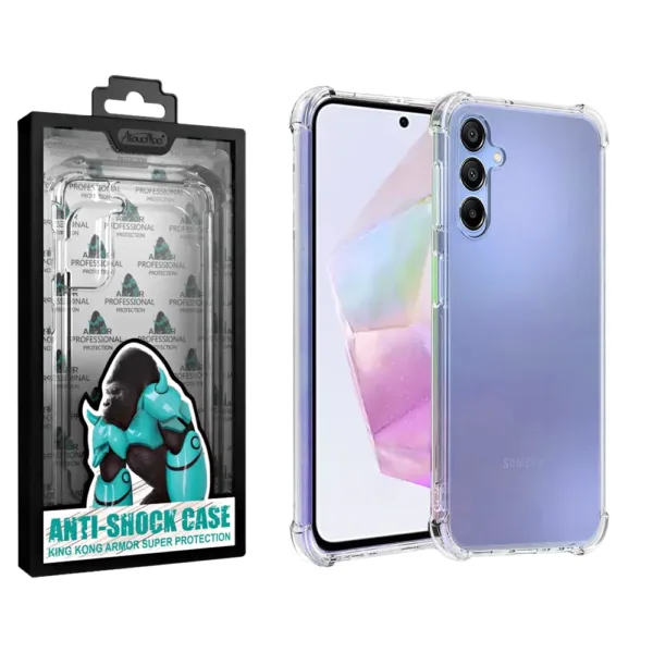 Original Anti Burst Case For Samsung A54 - Image 1