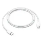 Genuine USB C To USB C Cable White
