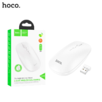 HOCO GM15 Dual Mode Business Wireless Mouse  - White