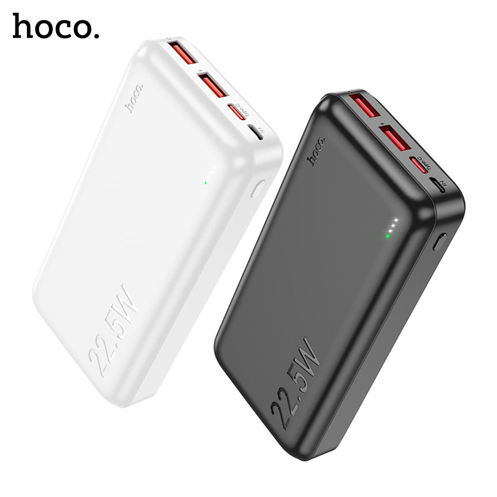 HOCO J101A Astute 22.5W 20000mAh Power Bank HOCO J101A Astute 22.5W 20000mAh Power Bank - Image 2