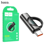 HOCO UA32A Type C Male to Lightning Female OTG Adapter