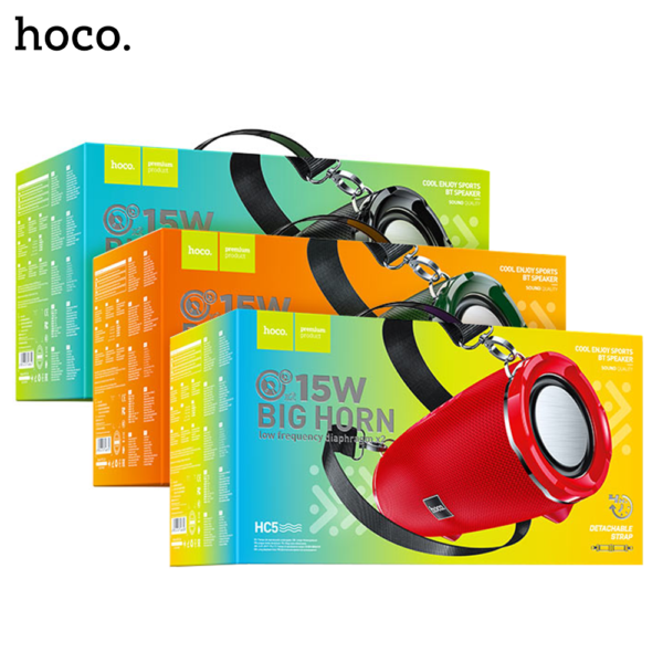 HOCO HC5 Cool Enjoy Sports Wireless Bluetooth speaker - Image 1