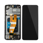 Premium A+ LCD Screen For Samsung Galaxy A05 (A055) Black - With Frame