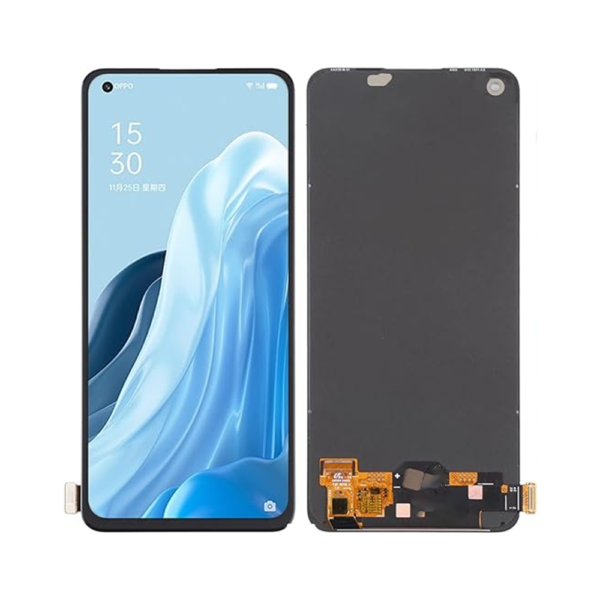 Replacement LCD Screen Display Touch and Digitizer Assembly for OPPO Reno 7 Big / Find X5 Lite 5G - No Frame - Image 1