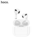 HOCO EW76 TWS True Wireless Earbuds - White - Image 2