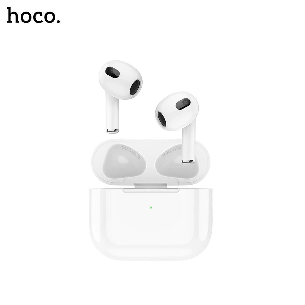 5B HOCO EW76 TWS True Wireless Earbuds - White HOCO EW76 TWS True Wireless Earbuds - White - Image 2