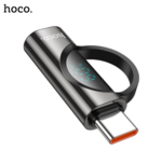 HOCO UA32A Type C Male to Lightning Female OTG Adapter - Image 2