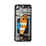 Premium A+ LCD Screen For Samsung Galaxy A05 (A055) Black - With Frame - Image 3