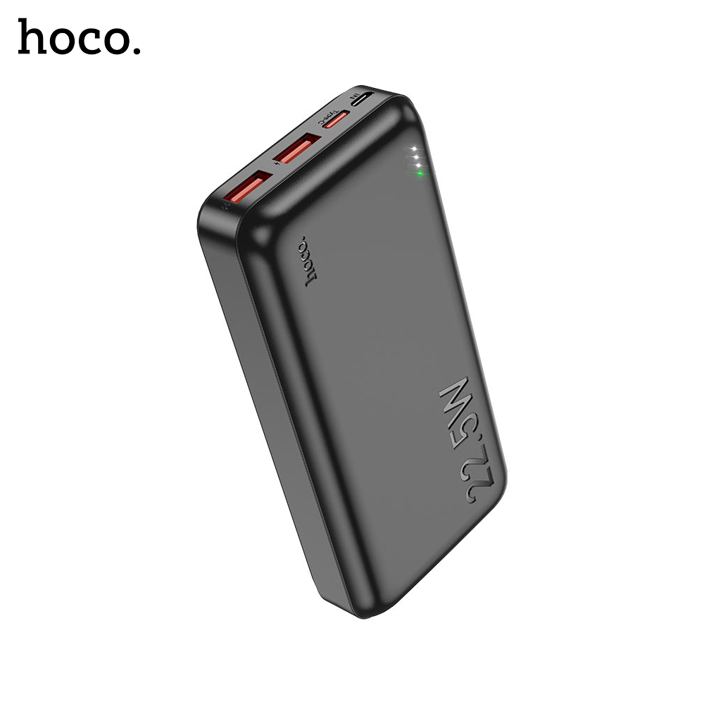 HOCO J101A Astute 22.5W 20000mAh Power Bank HOCO J101A Astute 22.5W 20000mAh Power Bank - Image 3