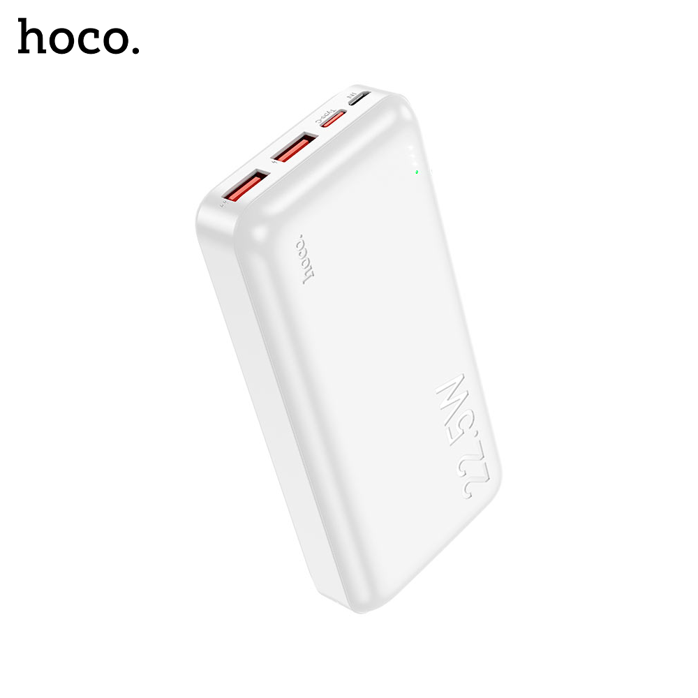 HOCO J101A Astute 22.5W 20000mAh Power Bank HOCO J101A Astute 22.5W 20000mAh Power Bank - Image 4