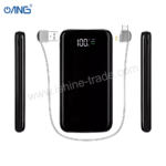 ANG R15 Power Bank With 3 in 1 Built in Cable 20000mAh - Image 2
