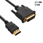 HDMI To DVI Cable