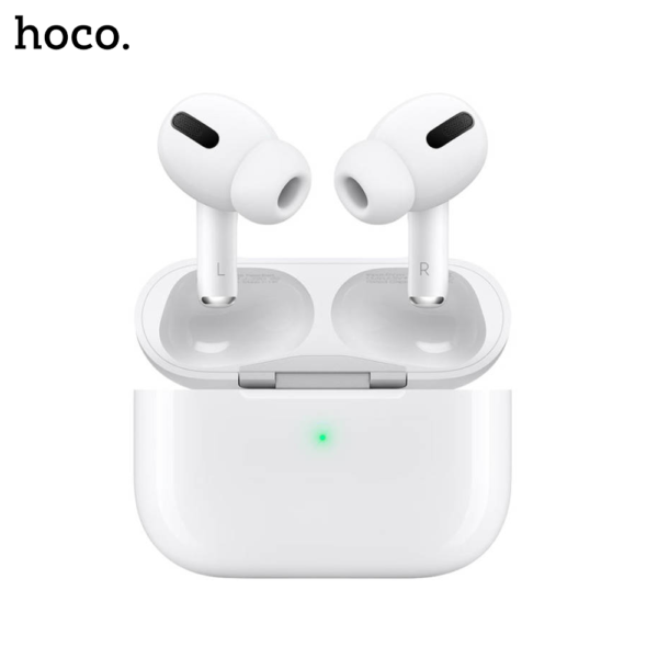 HOCO EW27 True Wireless Earbuds - White - Image 2