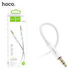 HOCO UPA19 3.5mm to 3.5mm AUX Audio Cable - WHITE