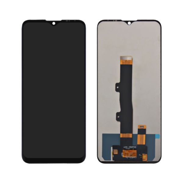 Replacement LCD Display Touch Screen For Motorola Moto E7/E7i/E7 POWER (XT2097) No Frame - Black - Image 1