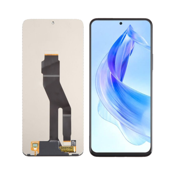 Replacement LCD Screen Display Touch and Digitizer Assembly for Honor 90 Lite Black - No Frame - Image 1