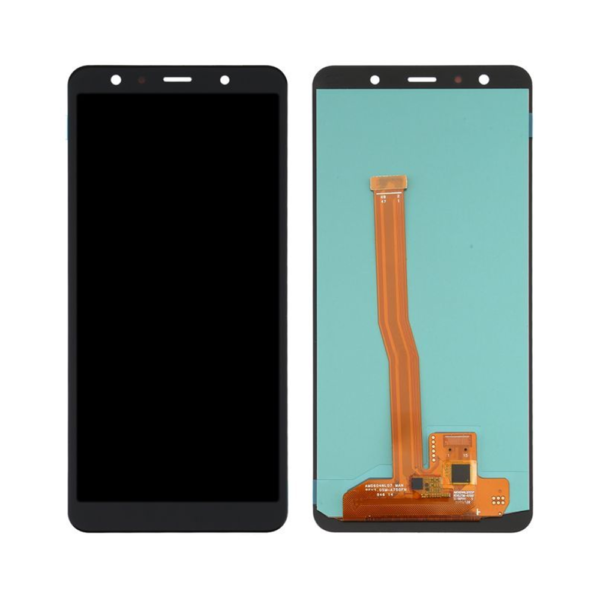 Replacement LCD Screen For Samsung Galaxy A7 2018 (A750) Black - No Frame - Image 1
