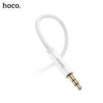 HOCO UPA19 3.5mm to 3.5mm AUX Audio Cable - WHITE - Image 2