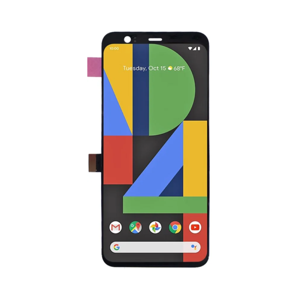 Replacement OLED LCD Screen Display Touch and Digitizer Assembly For Google Pixel 4A 4G - With Frame - Image 2