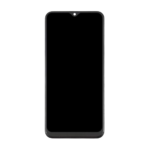 Replacement LCD Screen For Samsung Galaxy A20 (A205) Black - With Frame - Image 2